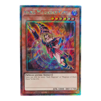 Dark Magician Girl RA03 - EN123 Platinum Secret Rare