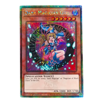 Dark Magician Girl RA04 - EN107 Quarter Century Secret Rare