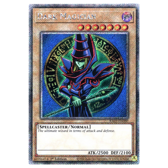 Dark Magician RA03 - EN080 Platinum Secret Rare