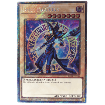 Dark Magician (8th Art) RA04-EN106 Platinum Secret Rare