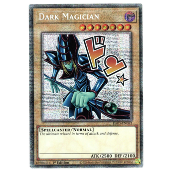 Dark Magician (Variant Art) RA05 - EN083 Starlight Rare