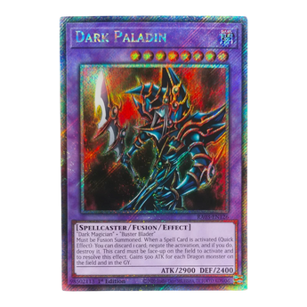 Dark Paladin RA03 - EN126 Platinum Secret Rare