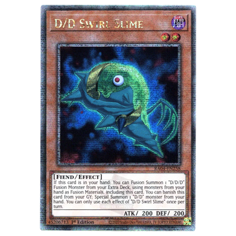 D/D Swirl Slime RA04 - EN258 Quarter Century Secret Rare