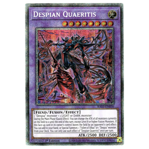 Despian Quaeritis RA05 - EN036 Starlight Rare