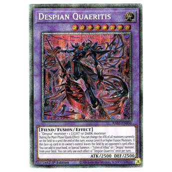Despian Quaeritis RA05 - EN036 Starlight Rare