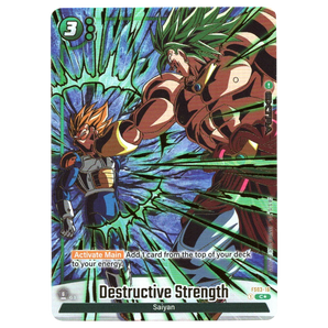 Destructive Strength (1st Anniversary) FS03-16 C☆
