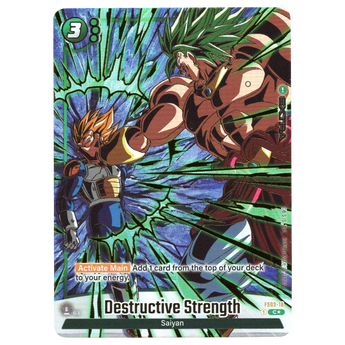 Destructive Strength (1st Anniversary) FS03-16 C☆