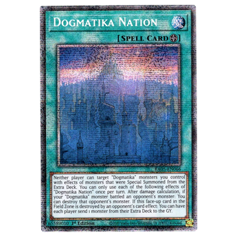 Dogmatika Nation RA05 - EN066 Starlight Rare