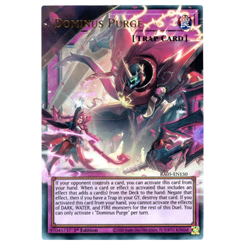 Dominus Purge (Extended Art) RA05 - EN150 Ultra Rare
