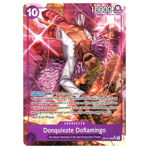 Donquixote Doflamingo (Alternate Art) OP14-069 SR☆