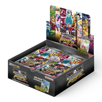 Dragon Ball Super Card Game Masters History of Z B27 Booster Box