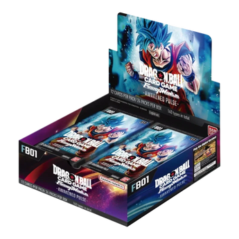 Dragon Ball Super Fusion World Awakened Pulse FB01 Booster Box