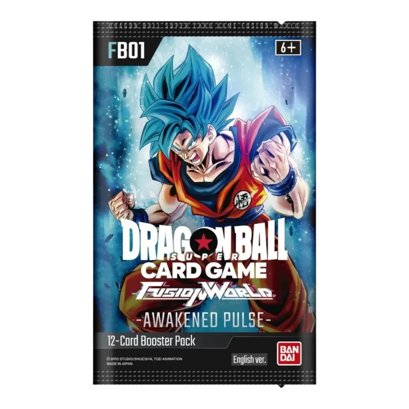 Dragon Ball Super Fusion World Awakened Pulse FB01 Booster Box Booster Box Bandai