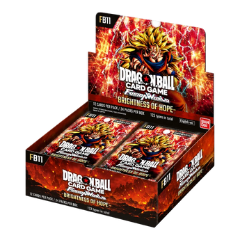 Dragon Ball Super Fusion World Brightness of Hope FB11 Booster Box