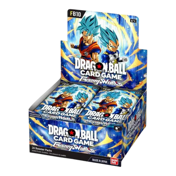 Dragon Ball Super Fusion World Cross Force FB10 Booster Box