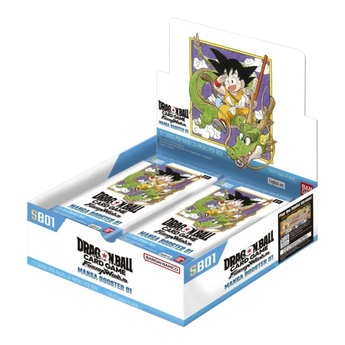 Dragon Ball Super Fusion World Manga Booster SB01 Booster Box