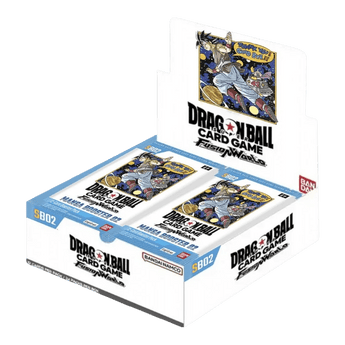 Dragon Ball Super Fusion World Manga Booster SB02 Booster Box