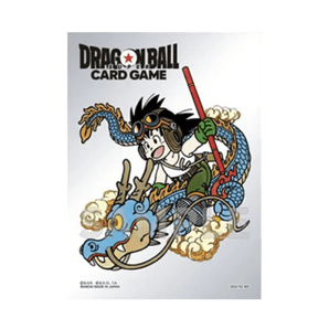 Dragon Ball Super Fusion World Official Card Sleeves Illustrations Special (Son Goku & Dragon)