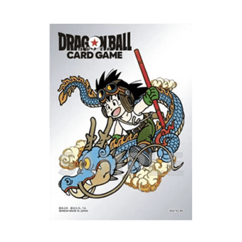 Dragon Ball Super Fusion World Official Card Sleeves Illustrations Special (Son Goku & Dragon)