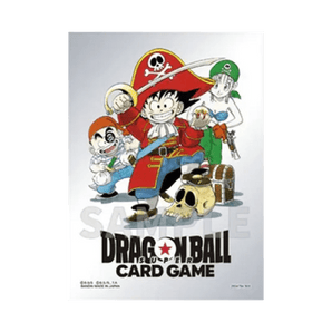 Dragon Ball Super Fusion World Official Card Sleeves Illustrations Special (Son Goku & Krillin & Bulma)