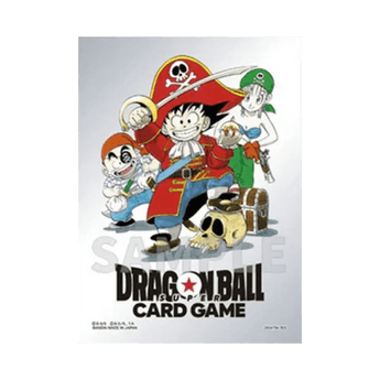 Dragon Ball Super Fusion World Official Card Sleeves Illustrations Special (Son Goku & Krillin & Bulma)