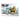 Dragon Ball Super Fusion World Official Card Sleeves Illustrations Special (Son Goku & Son Gohan)