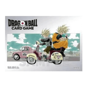 Dragon Ball Super Fusion World Official Card Sleeves Illustrations Special (Son Goku & Son Gohan)
