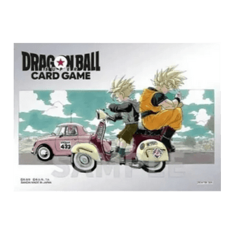 Dragon Ball Super Fusion World Official Card Sleeves Illustrations Special (Son Goku & Son Gohan)