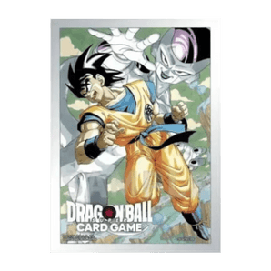Dragon Ball Super Fusion World Official Card Sleeves Illustrations Special (Son Goku VS Frieza)
