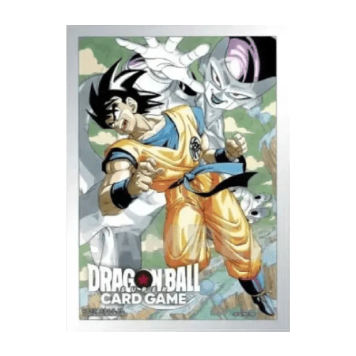 dragon ball card sleeves Dragon Ball Super Fusion World Official Card Sleeves Illustrations Spe – God Grade