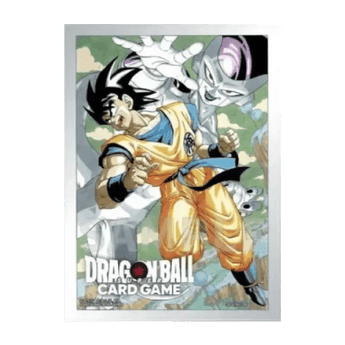 Dragon Ball Super Fusion World Official Card Sleeves Illustrations Special (Son Goku VS Frieza)