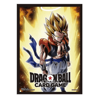 Dragon Ball Super Fusion World Official Card Sleeves v4 (Gogeta)