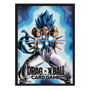 Dragon Ball Super Fusion World Official Card Sleeves v4 (Gogeta : BR)