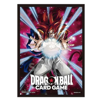 Dragon Ball Super Fusion World Official Card Sleeves v4 (Gogeta : GT)