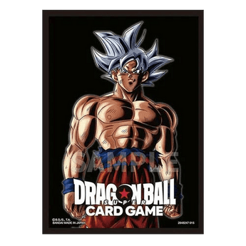 Dragon Ball Super Fusion World Official Card Sleeves v4 (Son Goku UI)