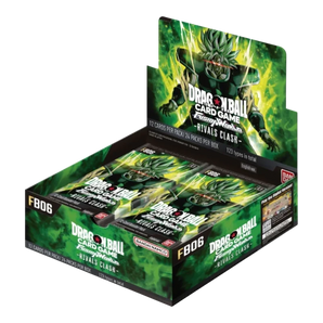 Dragon Ball Super Fusion World Rivals Clash FB06 Booster Box