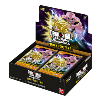 Dragon Ball Super Fusion World Story Booster 01 ST01 Booster Box