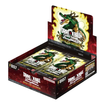 Dragon Ball Super Fusion World Wish for Shenron FB07 Booster Box