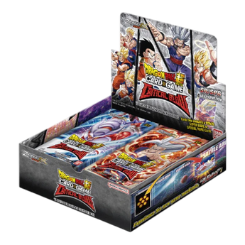 Dragon Ball Super Masters Critical Blow B22 Booster Box