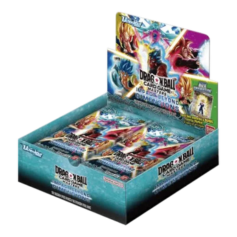 Dragon Ball Super Masters Impact Beyond Dimensions B31 Booster Box