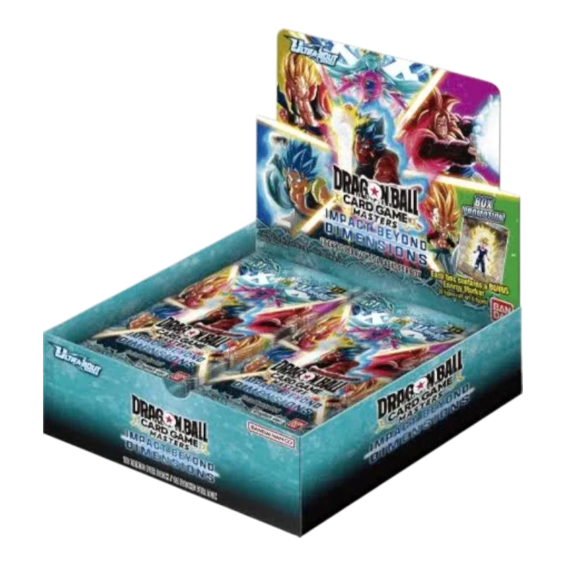 Dragon Ball Super Masters Impact Beyond Dimensions B31 Booster Box – God Grade