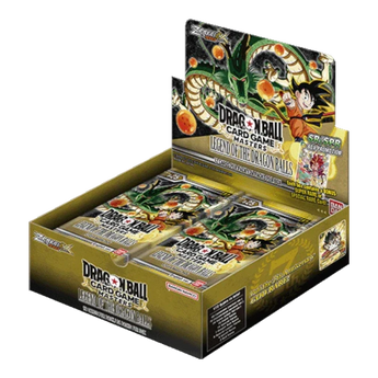 Dragon Ball Super Masters Legend of the Dragon Balls B25 Booster Box