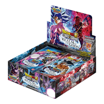 Dragon Ball Super Masters Realm of the Gods B16 Booster Box