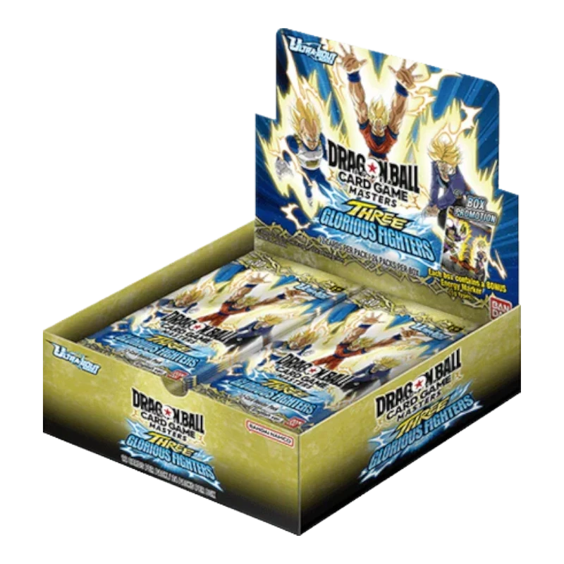 Dragon Ball Super Masters Three Glorious Fighters B30 Booster Box