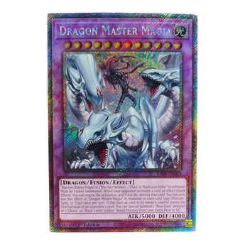 Dragon Master Magia RA04 - EN055 Platinum Secret Rare