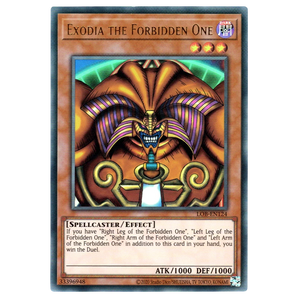 Exodia the Forbidden One LOB - EN124 Ultra Rare
