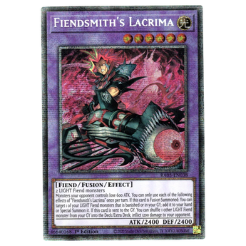 Fiendsmith's Lacrima RA05 - EN038 Starlight Rare