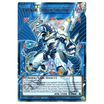 Firewall Dragon Singularity (Extended Art) RA05 - EN146 Ultra Rare