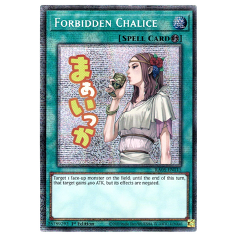 Forbidden Chalice RA05 - EN115 Starlight Rare
