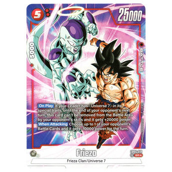 Frieza (Alternate Art) FB04 - 018 SR☆